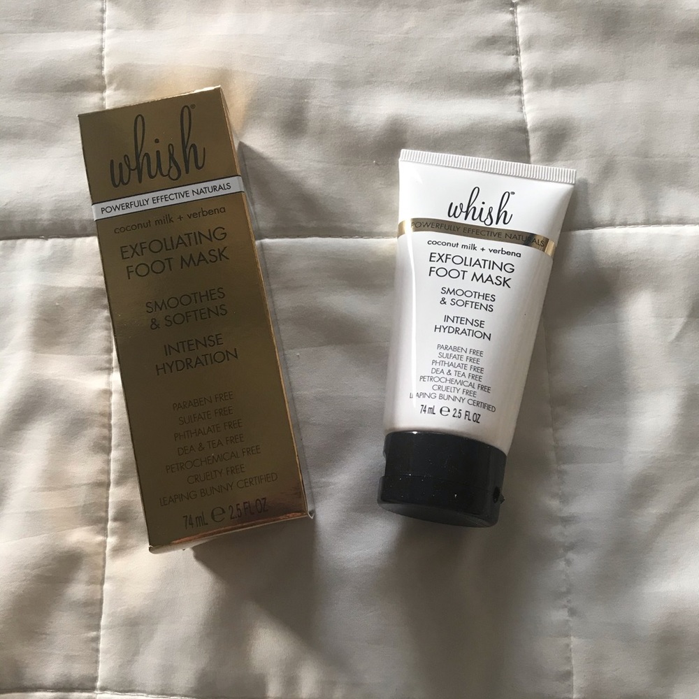 Whish Exfoliating Foot Mask